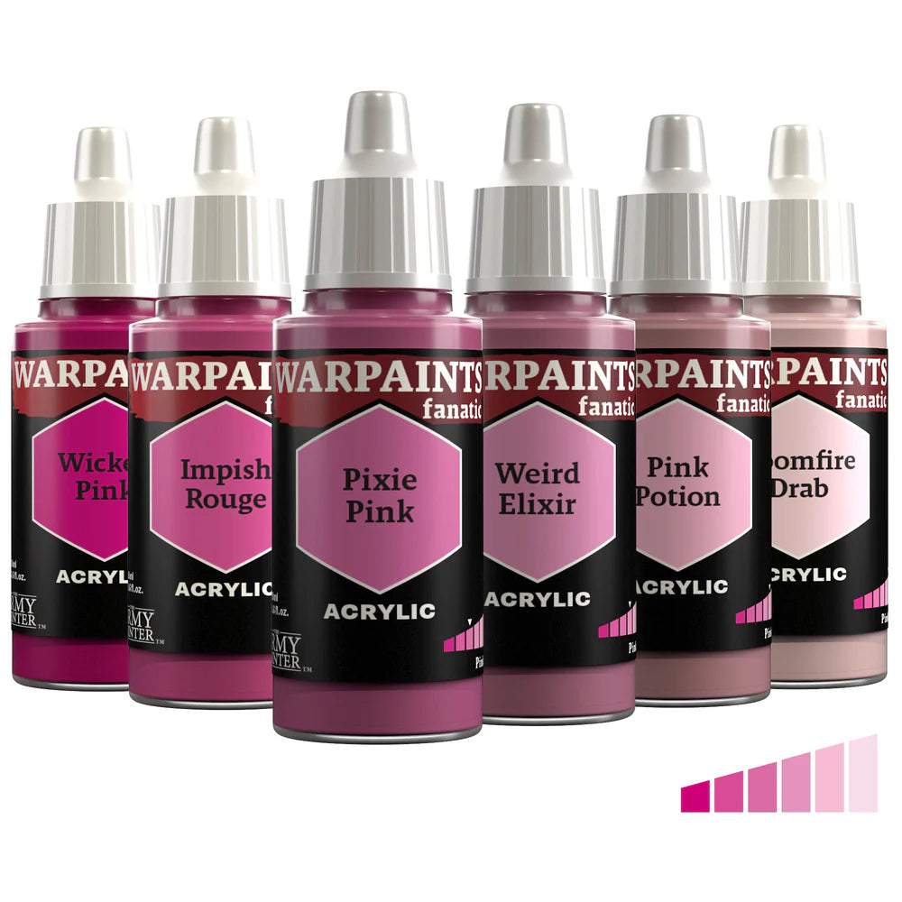 The Army Painter Warpaints Fanatic - Pinks - Brazos Valley Hobby & Games