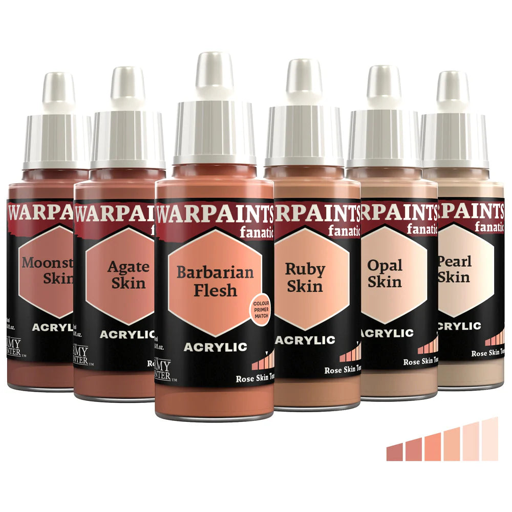 The Army Painter Warpaints Fanatic - Rose Skin Tones - Brazos Valley Hobby & Games