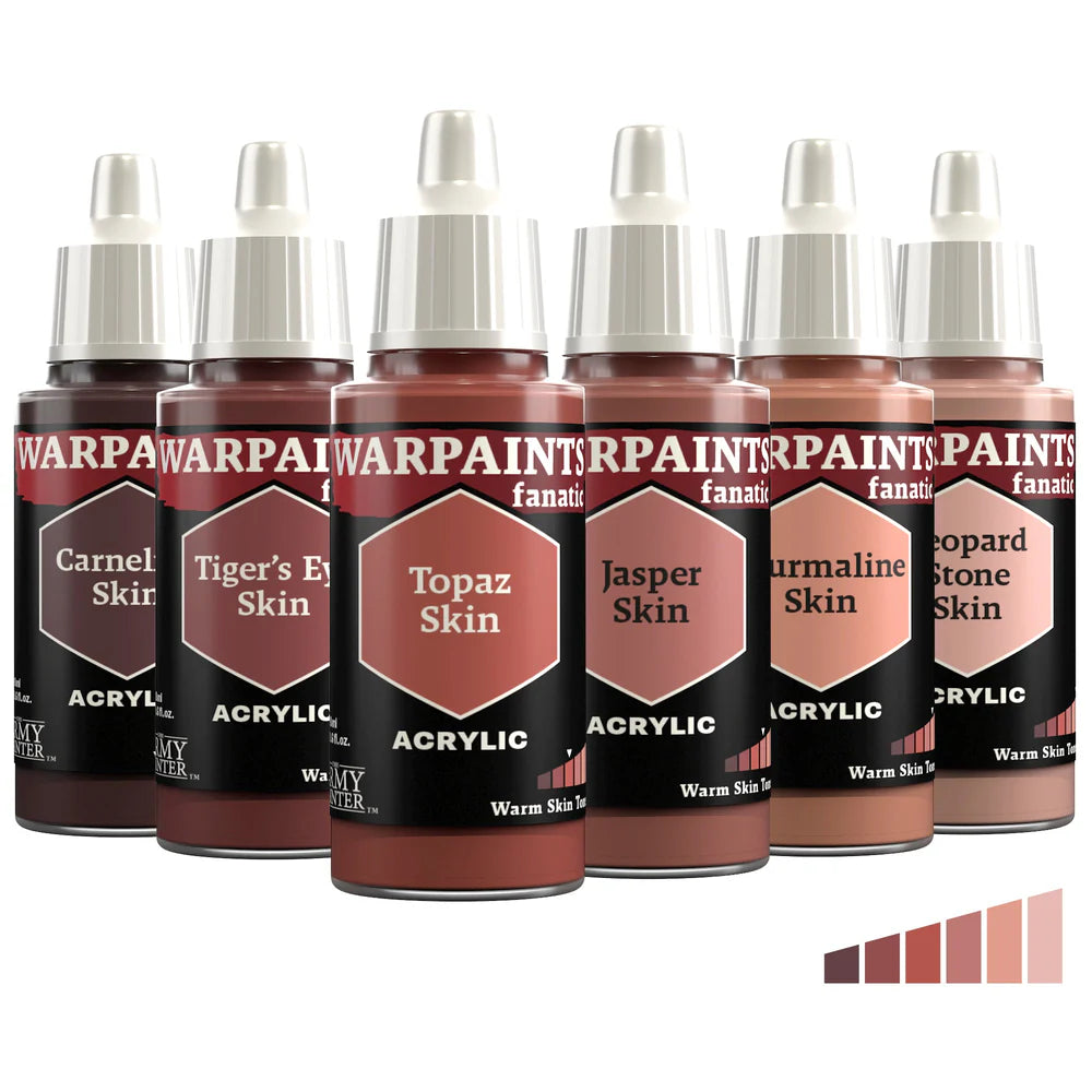 The Army Painter Warpaints Fanatic - Warm Skin Tones - Brazos Valley Hobby & Games