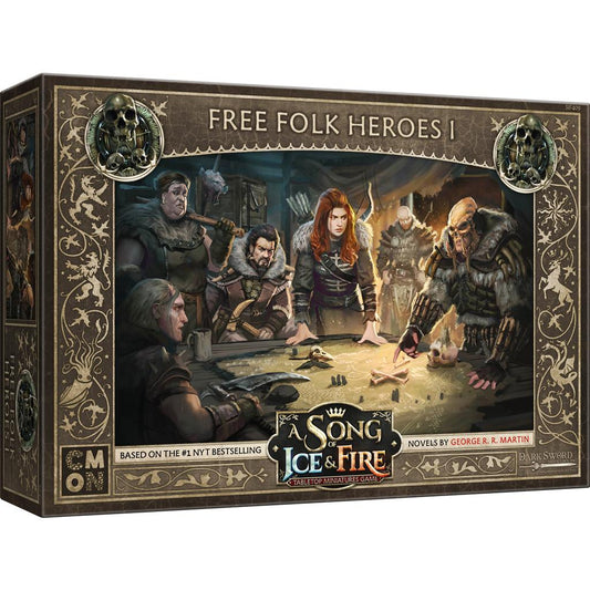 SIF: Free Folk - Heroes 1 - Brazos Valley Hobby & Games