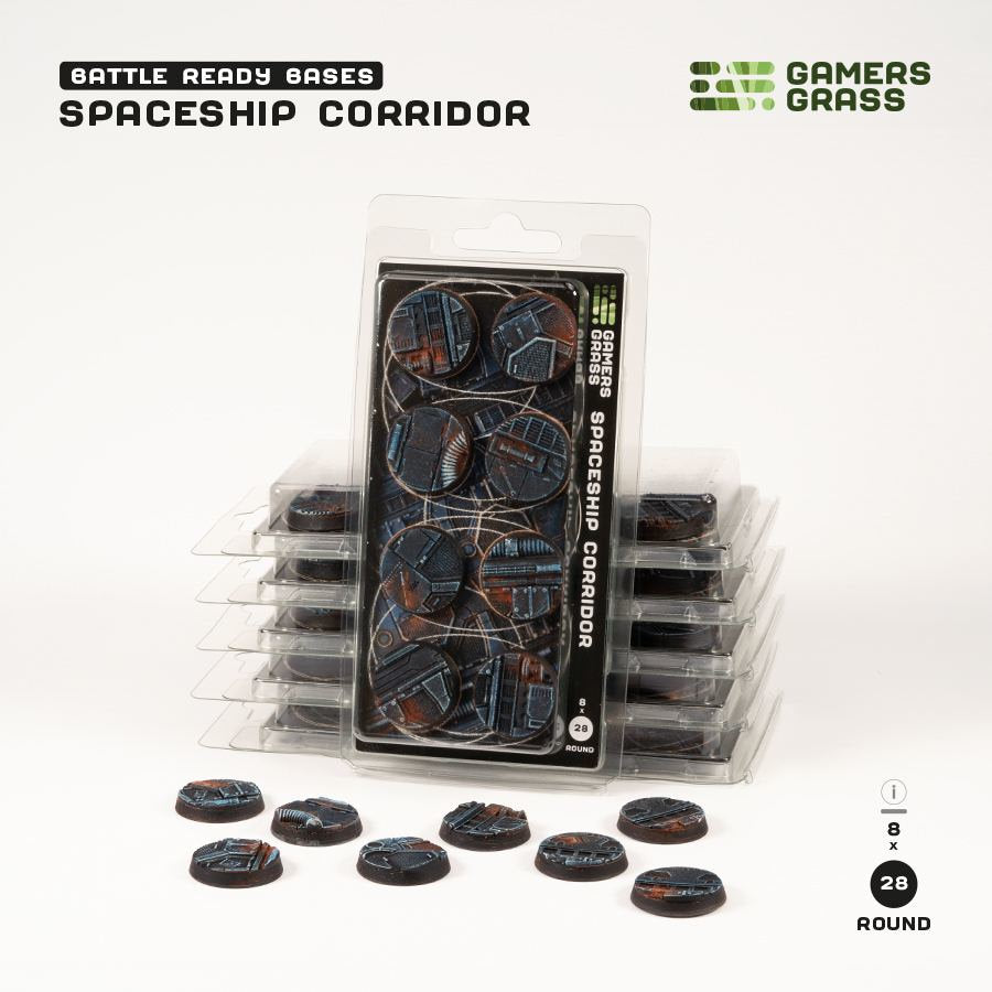 Gamers Grass: Spaceship Corridor Bases - Brazos Valley Hobby & Games