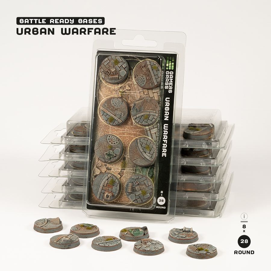 Gamers Grass: Urban Warfare - Brazos Valley Hobby & Games