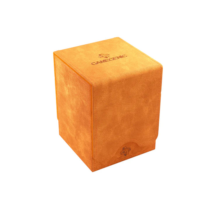 Gamegenic card box in felt.