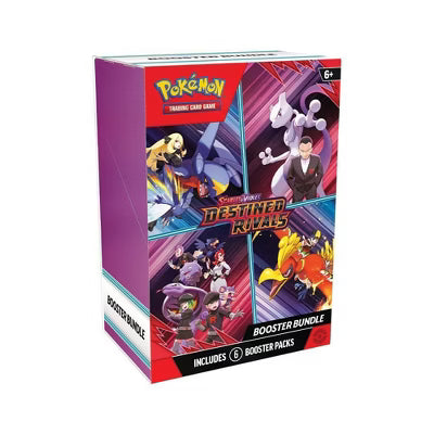 Pokemon: Scarlet & Violet - Destined Rivals Booster Bundle - Brazos Valley Hobby & Games
