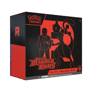 Pokemon: Scarlet & Violet - Destined Rivals Booster Elite Trainer Box - Brazos Valley Hobby & Games
