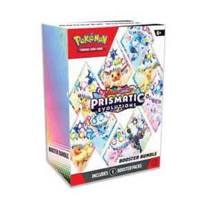 Pokemon: Scarlet & Violet - Prismatic Evolutions Booster Bundle - Brazos Valley Hobby & Games