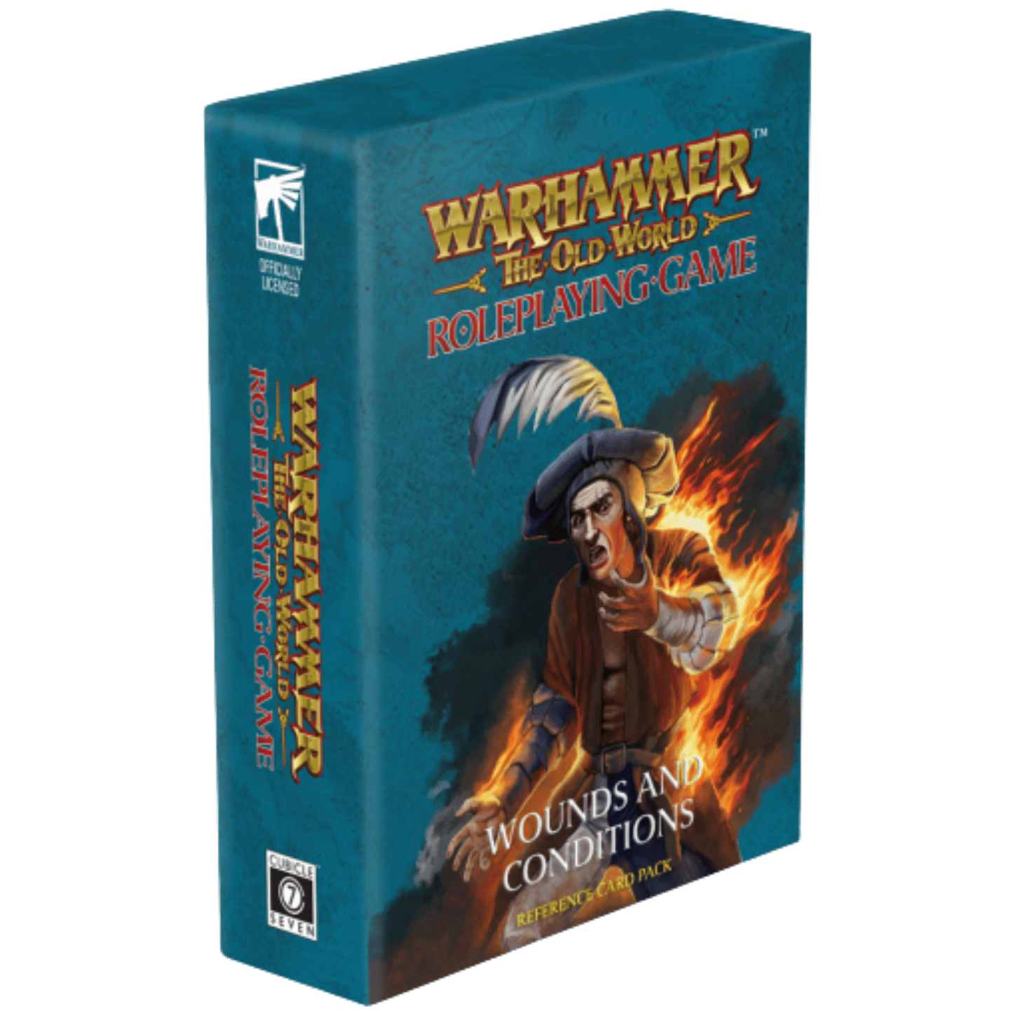Warhammer: The Old World RPG - Wounds & Conditions Reference Card Pack