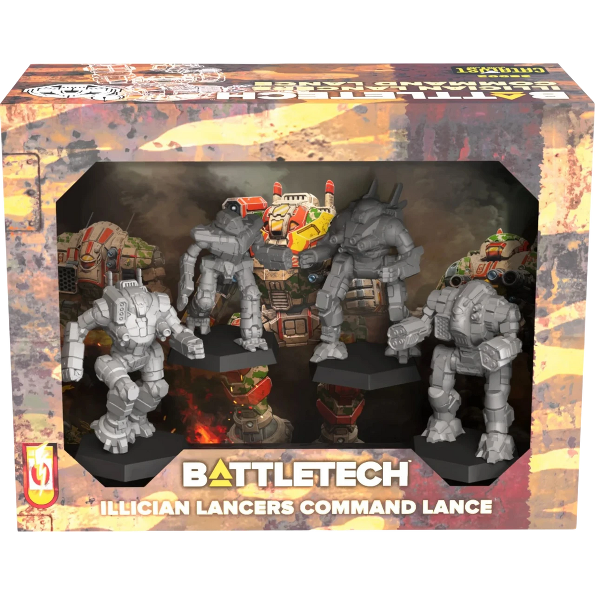 Battletech: Illician Lancers Command Lance