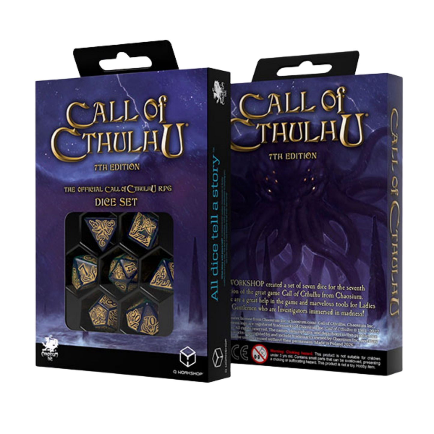 Call of Cthulhu: 7-Die Set - Brazos Valley Hobby & Games