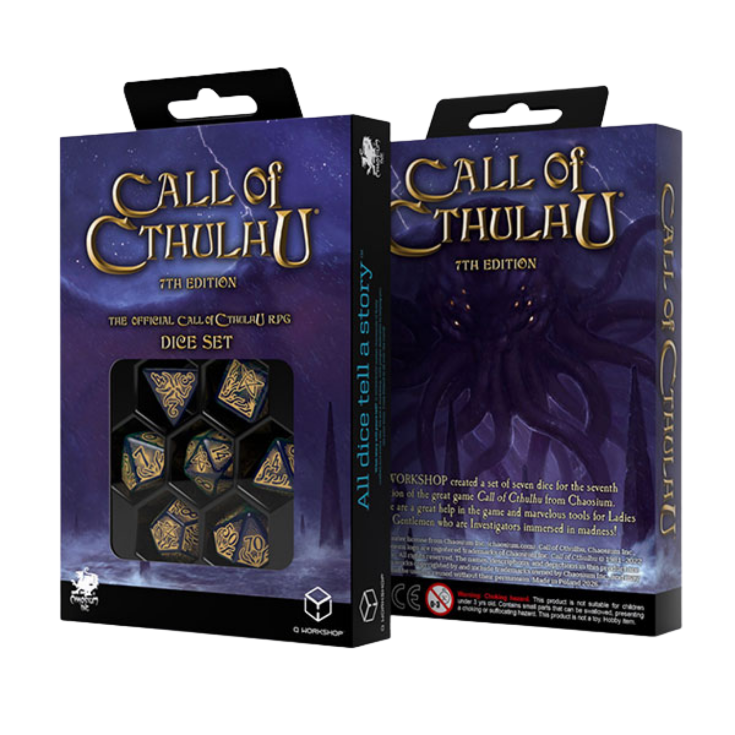 Call of Cthulhu: 7-Die Set - Brazos Valley Hobby & Games
