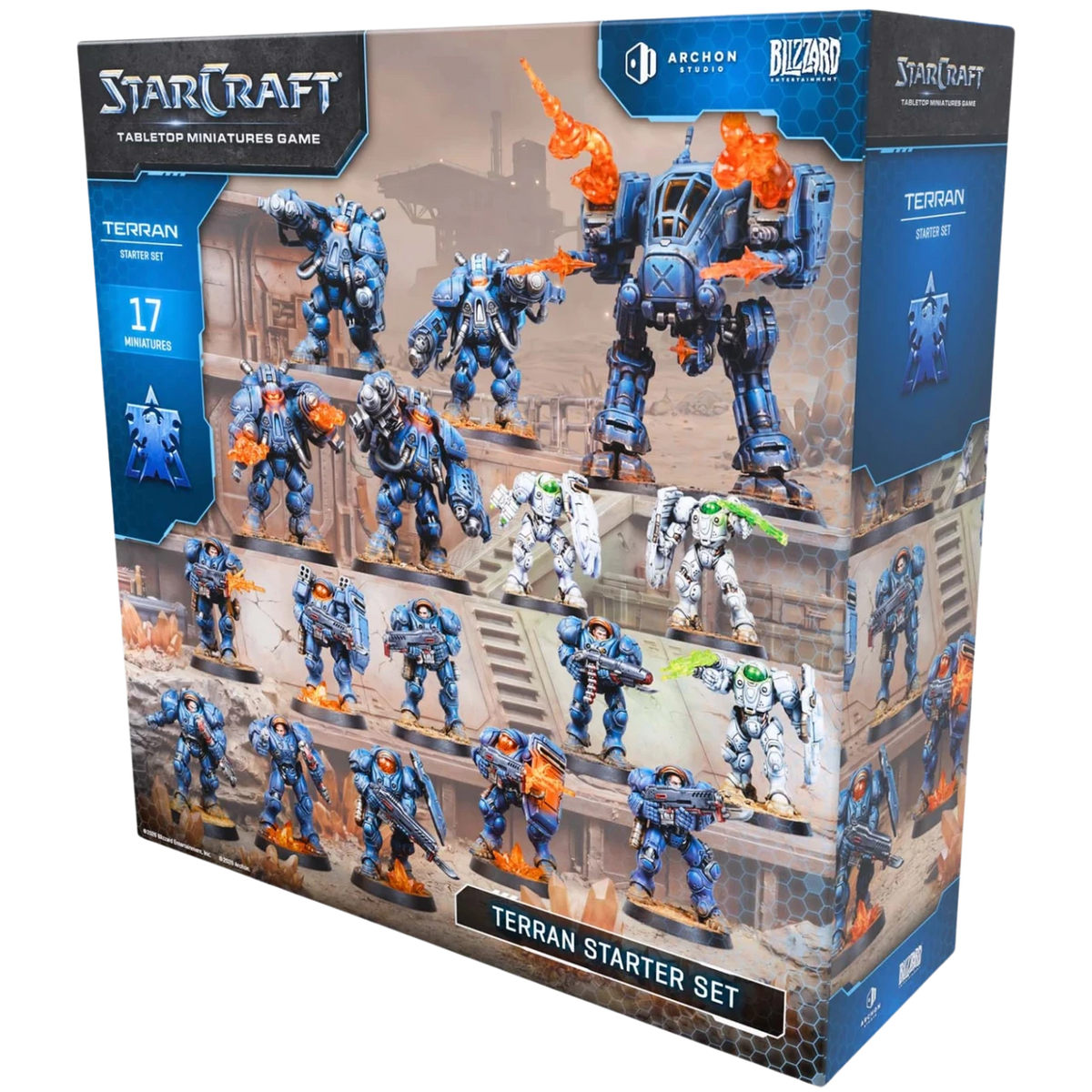 Starcraft TMG: Terran Starter Set