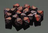 Chessex Gemini Series D6 Dice Sets - Brazos Valley Hobby & Games