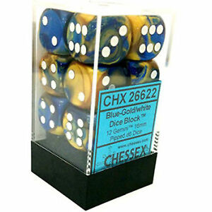 Chessex Gemini Series D6 Dice Sets - Brazos Valley Hobby & Games