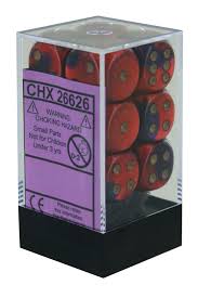 Chessex Gemini Series D6 Dice Sets - Brazos Valley Hobby & Games