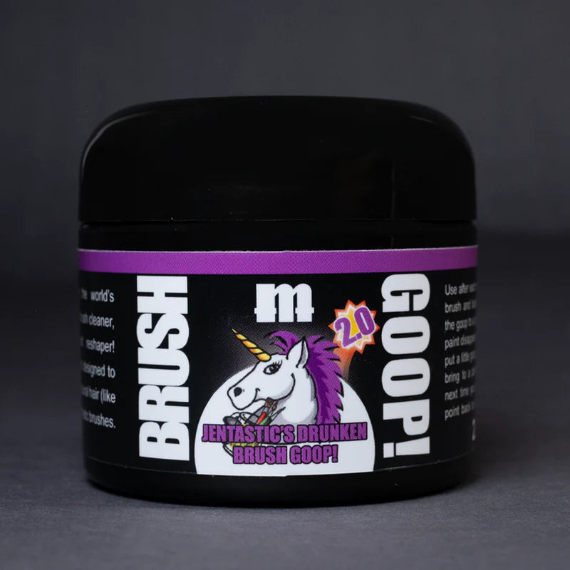 Jentastic's Drunken Brush Goop! 2.0 2oz - Brazos Valley Hobby & Games