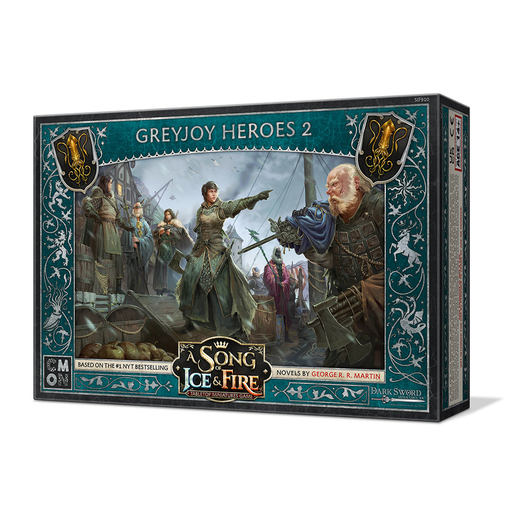 SIF: House Greyjoy - Heroes 2 - Brazos Valley Hobby & Games