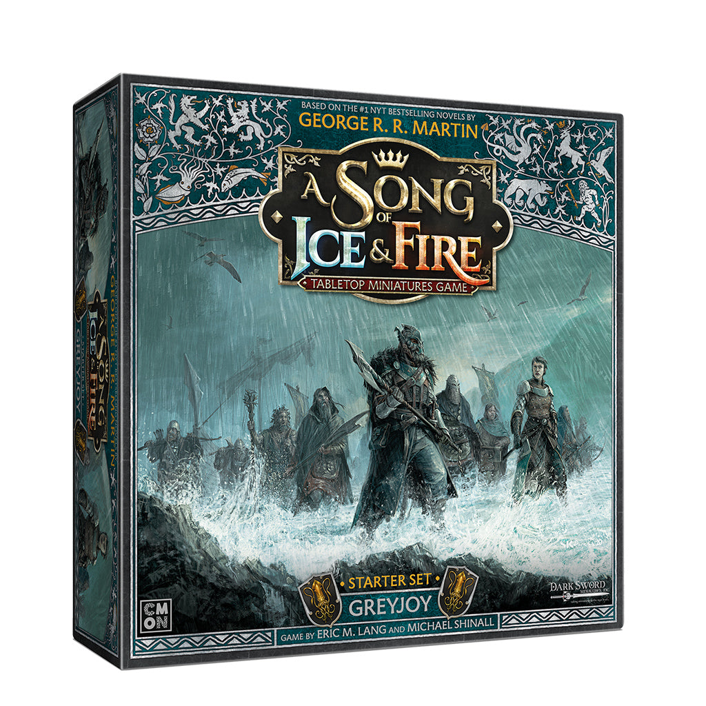 SIF: House Greyjoy - Starter Set - Brazos Valley Hobby & Games