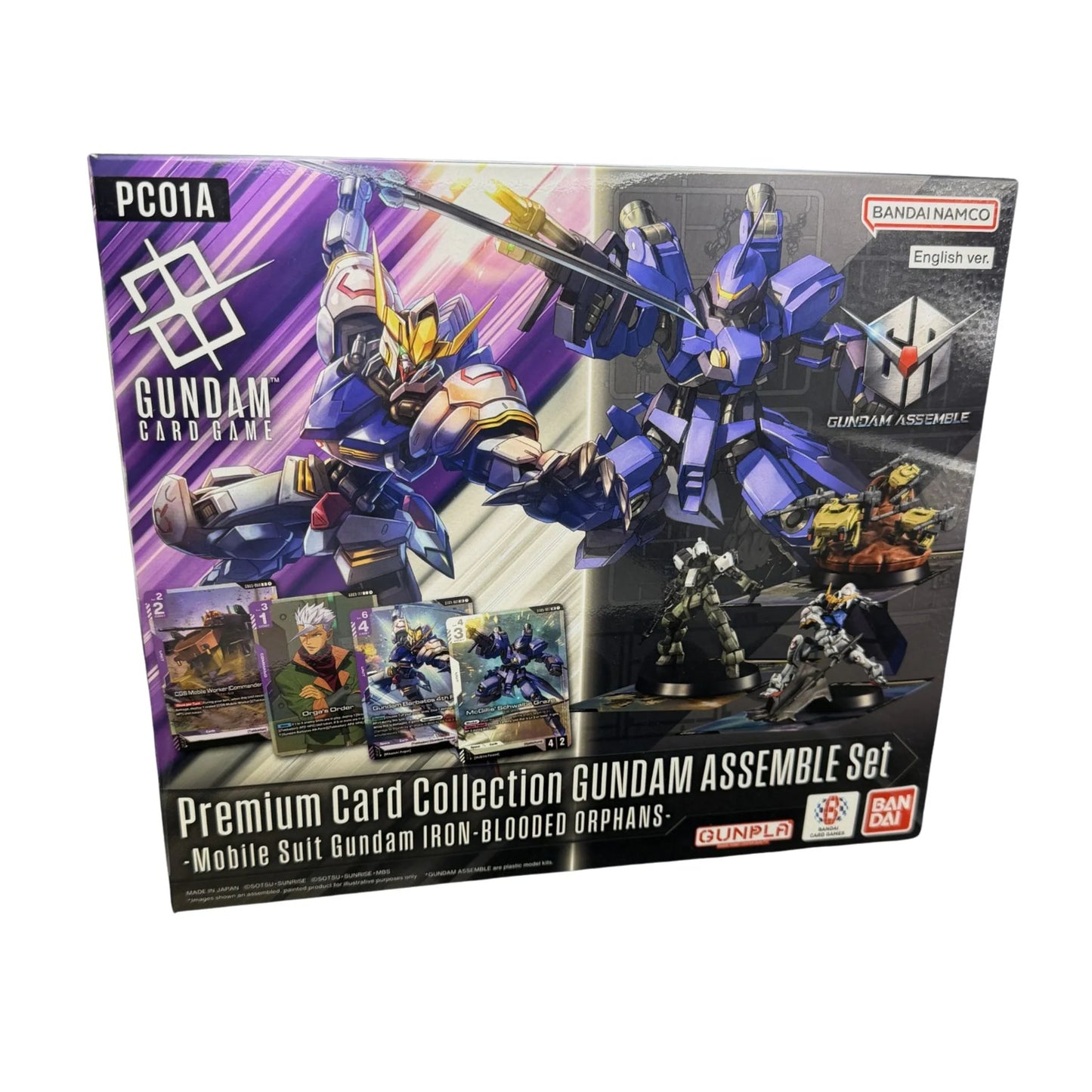 Gundam Card Game: Gundam Assemble Premium Collection Sets