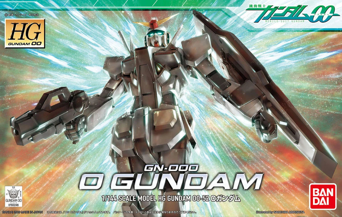 High Grade 00 (HG00) Gunpla Kits - Brazos Valley Hobby & Games