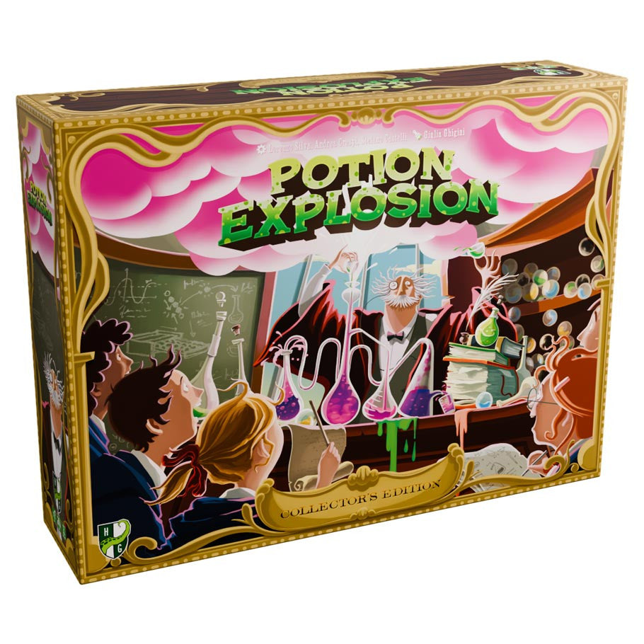 Potion Explosion: Collector Box - Brazos Valley Hobby & Games