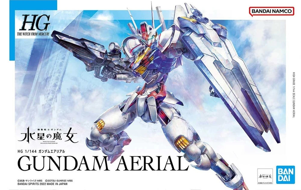 High Grade Witch from Mercury (HGWFM) Gunpla Kits - Brazos Valley Hobby & Games