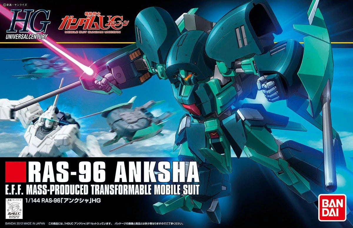 High Grade Universal Century (HGUC) Gunpla Kits - Brazos Valley Hobby & Games