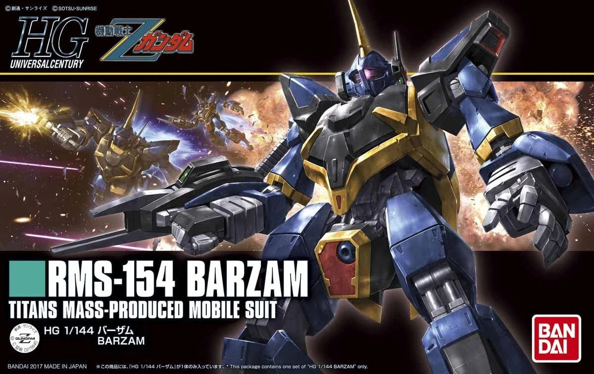High Grade Universal Century (HGUC) Gunpla Kits