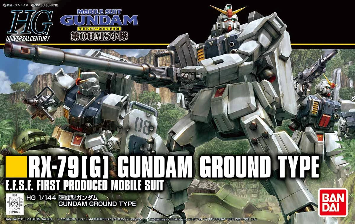 High Grade Universal Century (HGUC) Gunpla Kits - Brazos Valley Hobby & Games