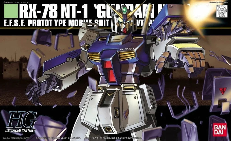High Grade Universal Century (HGUC) Gunpla Kits