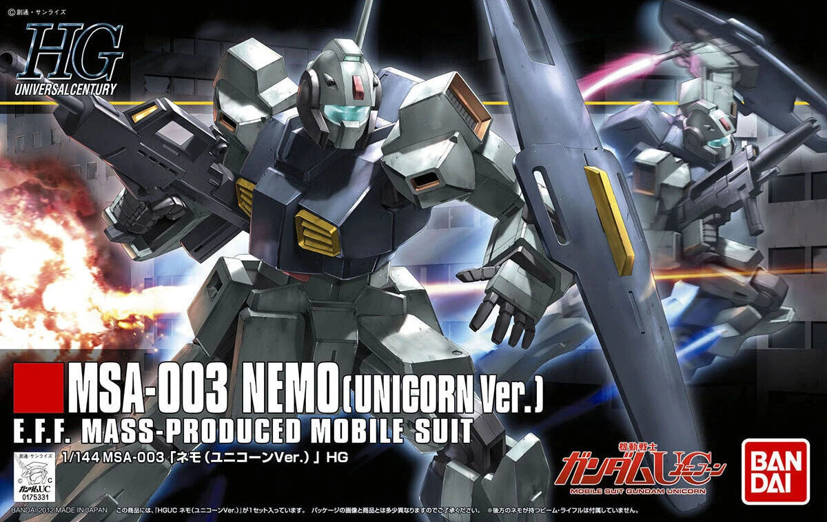 High Grade Universal Century (HGUC) Gunpla Kits - Brazos Valley Hobby & Games