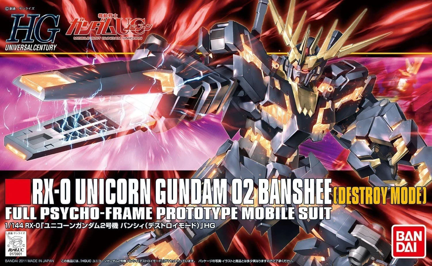 High Grade Universal Century (HGUC) Gunpla Kits - Brazos Valley Hobby & Games
