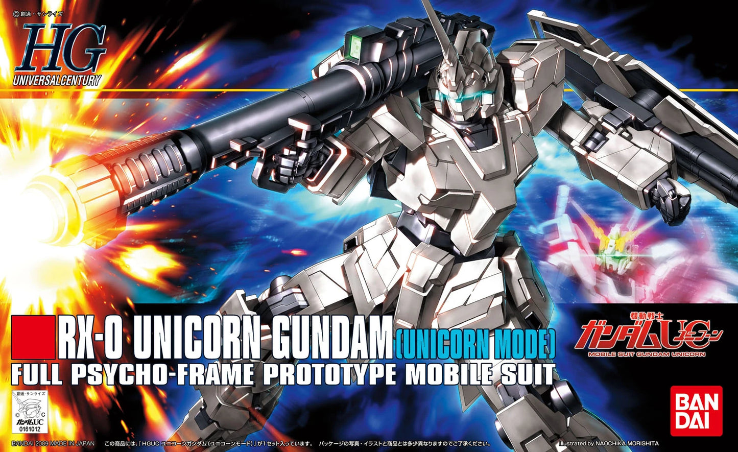 High Grade Universal Century (HGUC) Gunpla Kits