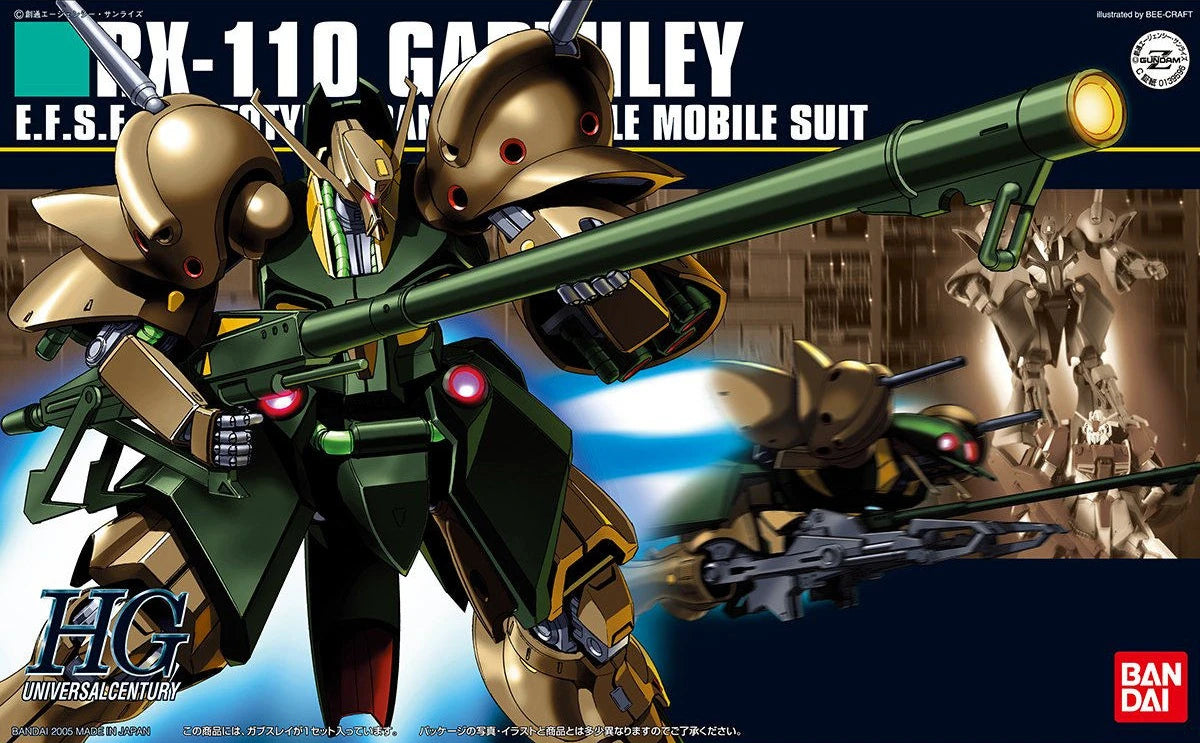 High Grade Universal Century (HGUC) Gunpla Kits - Brazos Valley Hobby & Games