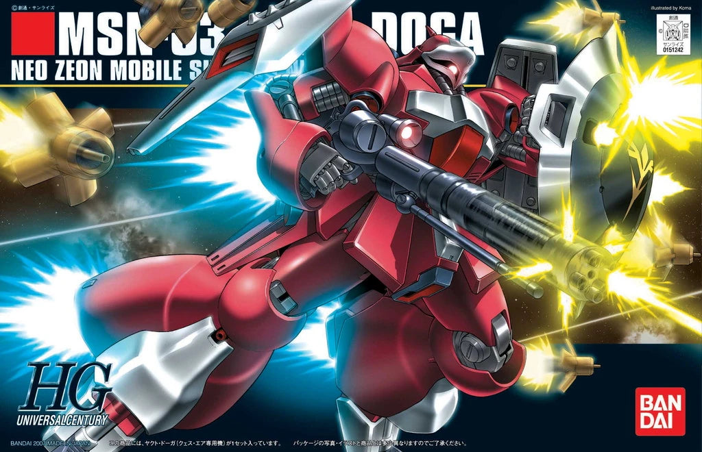 High Grade Universal Century (HGUC) Gunpla Kits - Brazos Valley Hobby & Games