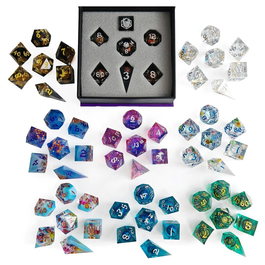 Mystery Sharp Edge Resin 7-Set - Brazos Valley Hobby & Games