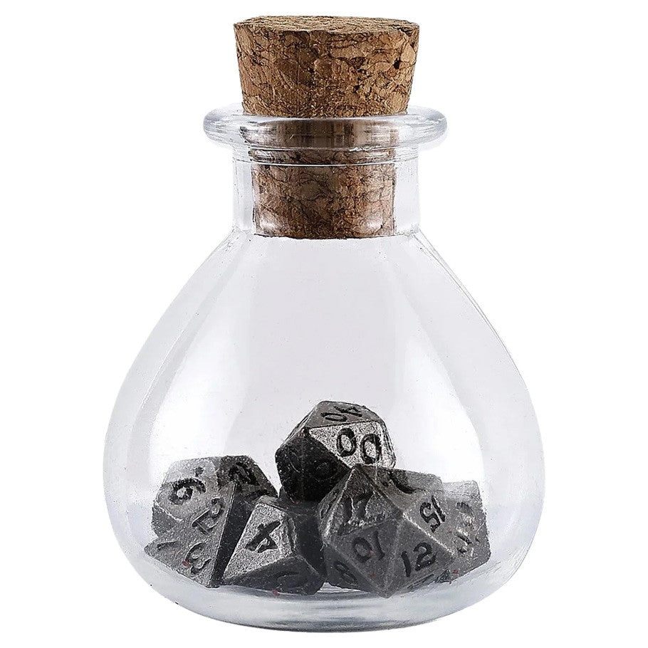 7-Set Unseelie (Potion Bottle) Mini Metal - Brazos Valley Hobby & Games