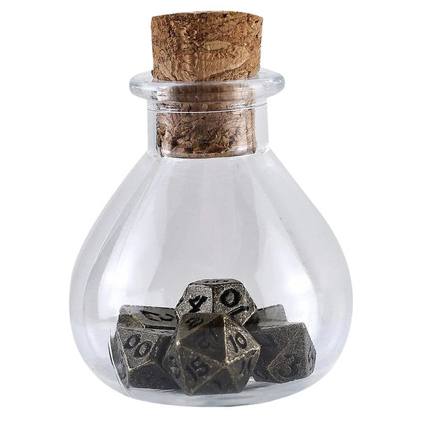 7-Set Unseelie (Potion Bottle) Mini Metal - Brazos Valley Hobby & Games