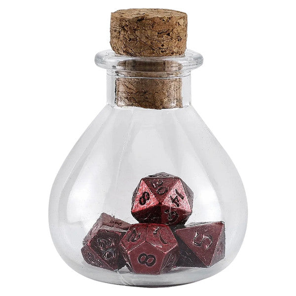 7-Set Unseelie (Potion Bottle) Mini Metal - Brazos Valley Hobby & Games