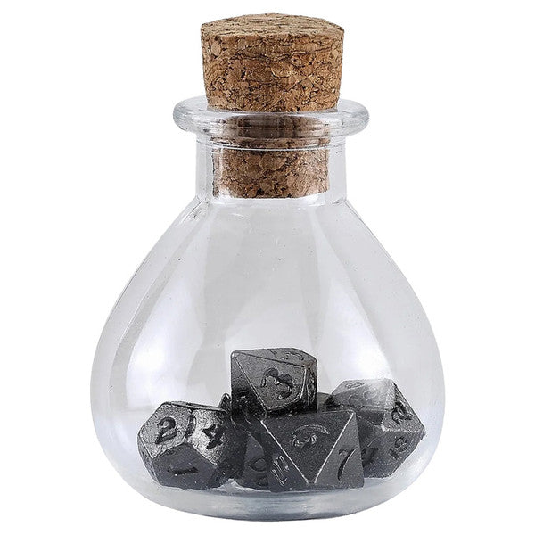 7-Set Unseelie (Potion Bottle) Mini Metal - Brazos Valley Hobby & Games
