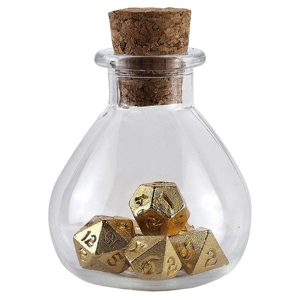 7-Set Unseelie (Potion Bottle) Mini Metal - Brazos Valley Hobby & Games