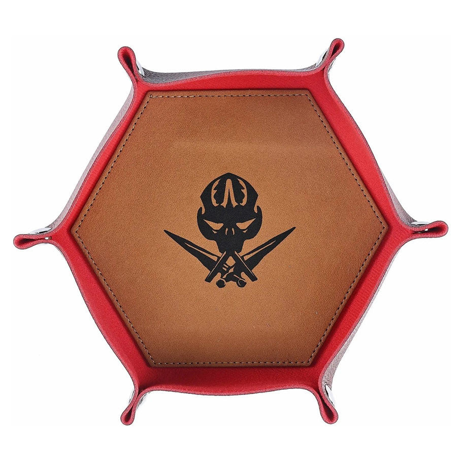 HYMGHO Table Armor Dice Trays - Brazos Valley Hobby & Games