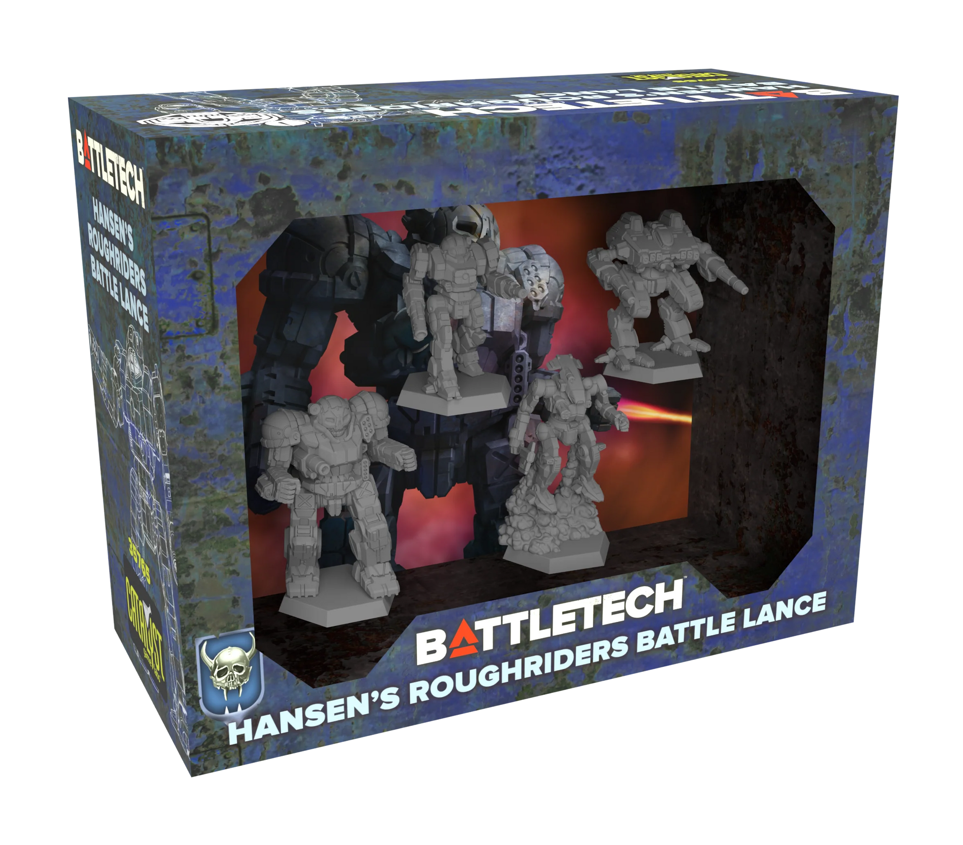 BattleTech: Hansen's Roughriders Battle Lance - Brazos Valley Hobby & Games