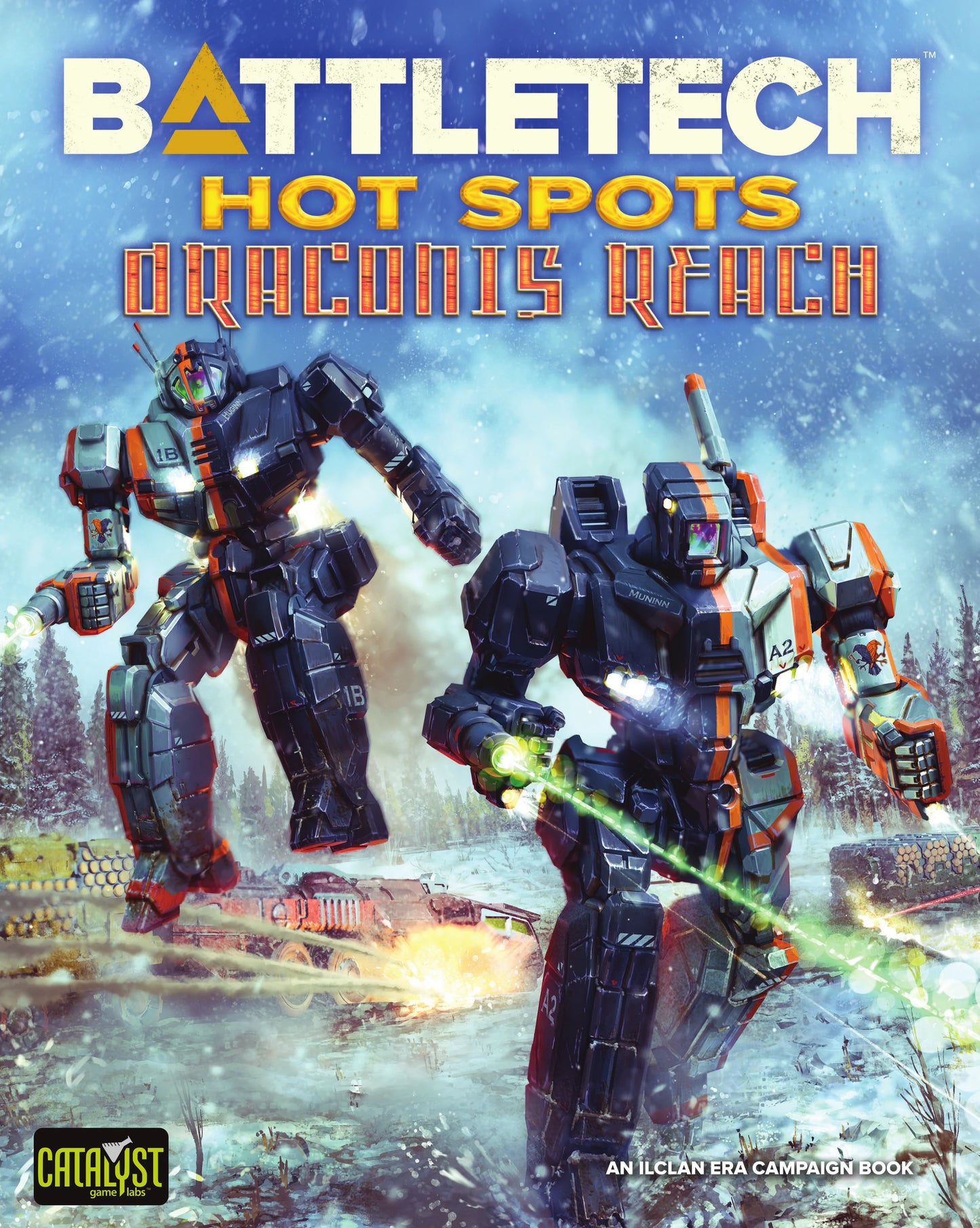 BattleTech: Hot Spots - Draconis Reach