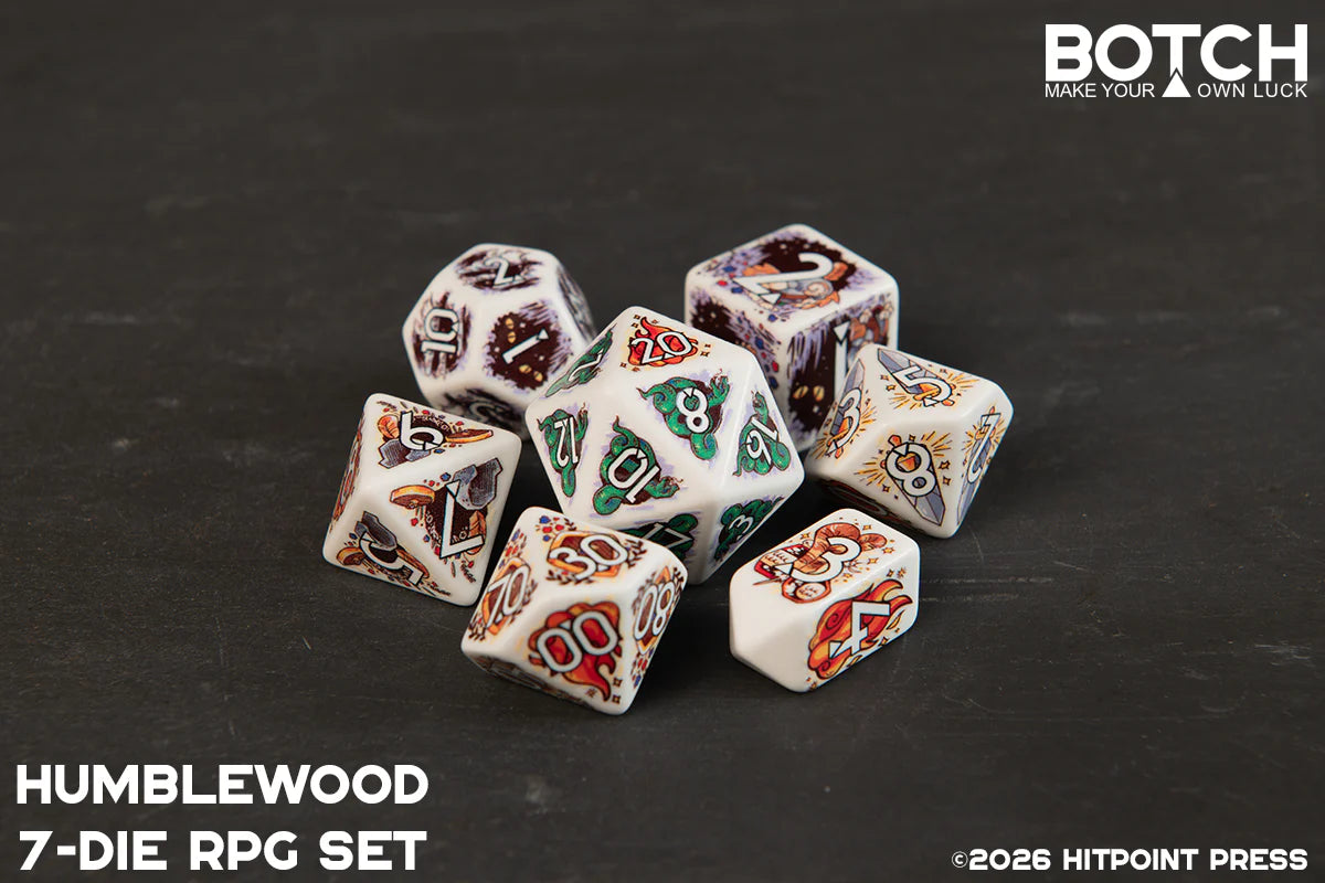Botch Dice Sets - Brazos Valley Hobby & Games