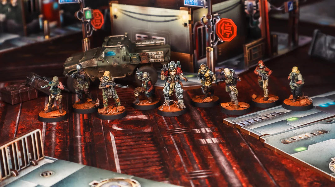 BLKOUT: Impisi Insurgents - Brazos Valley Hobby & Games