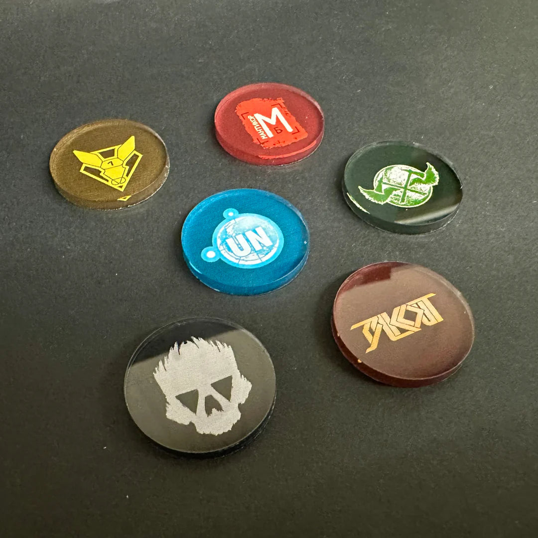 BLKOUT: Tokens - Brazos Valley Hobby & Games