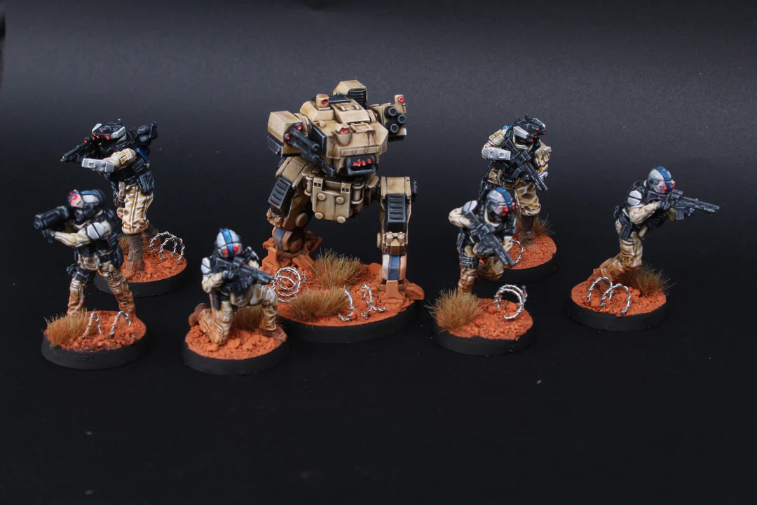 BLKOUT: UN 3rd Battalion - Brazos Valley Hobby & Games