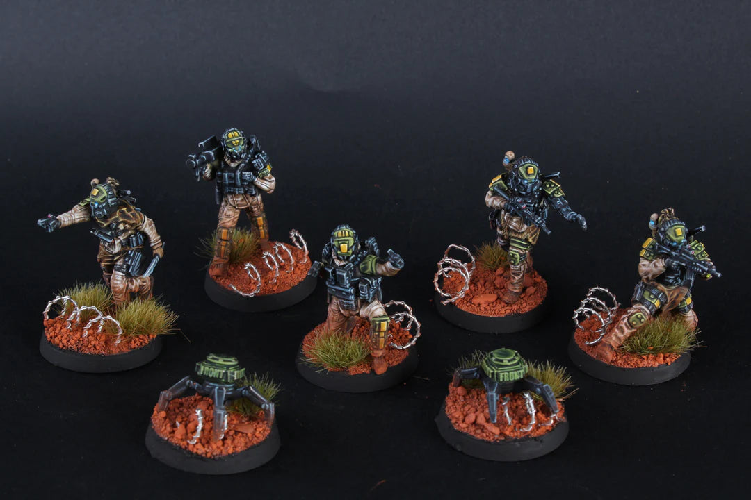 BLKOUT: Harlow Strikeforce Expansion - Brazos Valley Hobby & Games