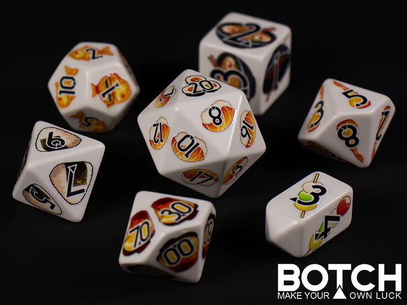 Botch Dice Sets - Brazos Valley Hobby & Games
