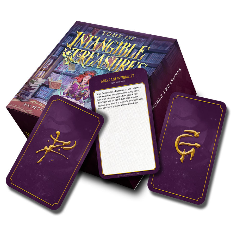 Intangible Treasures Card Box Set - Brazos Valley Hobby & Games